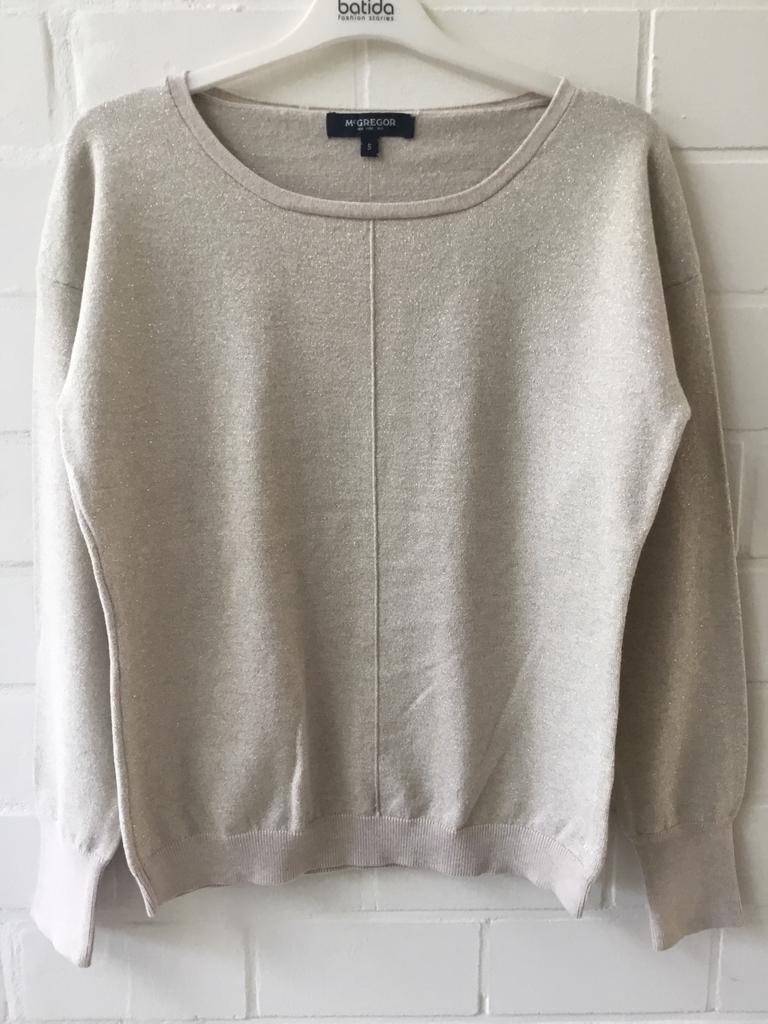 Pull MC GREGOR, Enlèvement ou Envoi, Comme neuf, Taille 38/40 (M), Beige