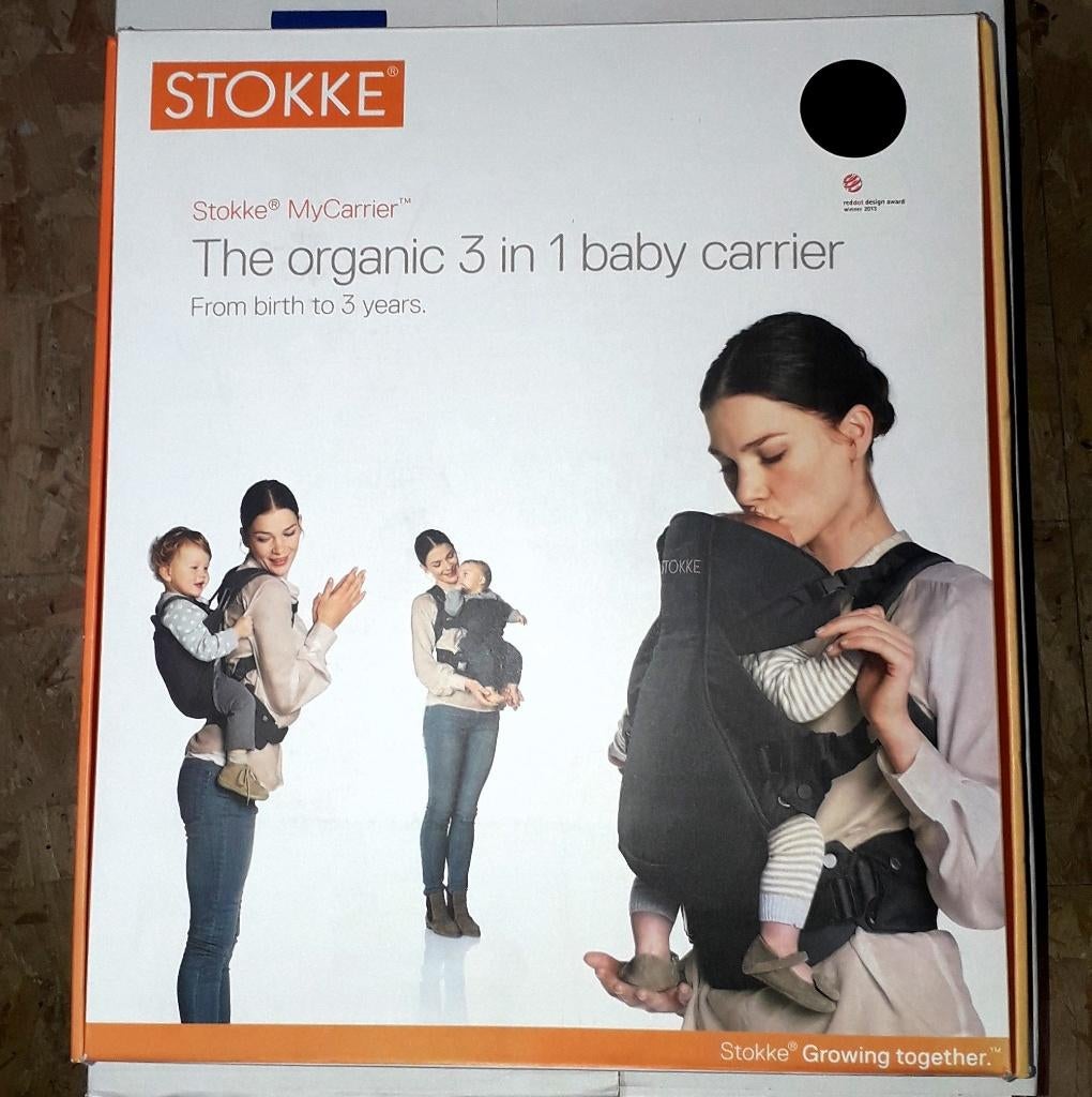 Stokke 3 in 1 baby drager draagzak, Kinderen en Baby's, Babydragers en Draagdoeken, Overige merken, Buik of Rug, Ophalen of Verzenden