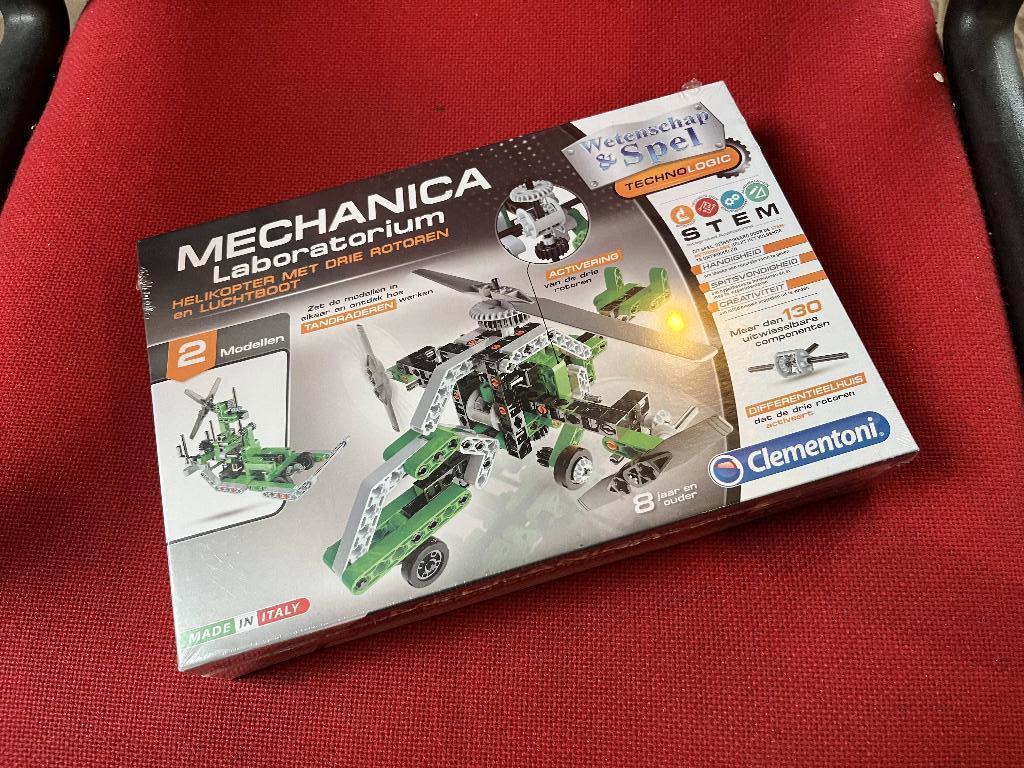 Mechanica Laboratorium (8+) - in originele verpakking, Ophalen of Verzenden, Nieuw, Knutselen