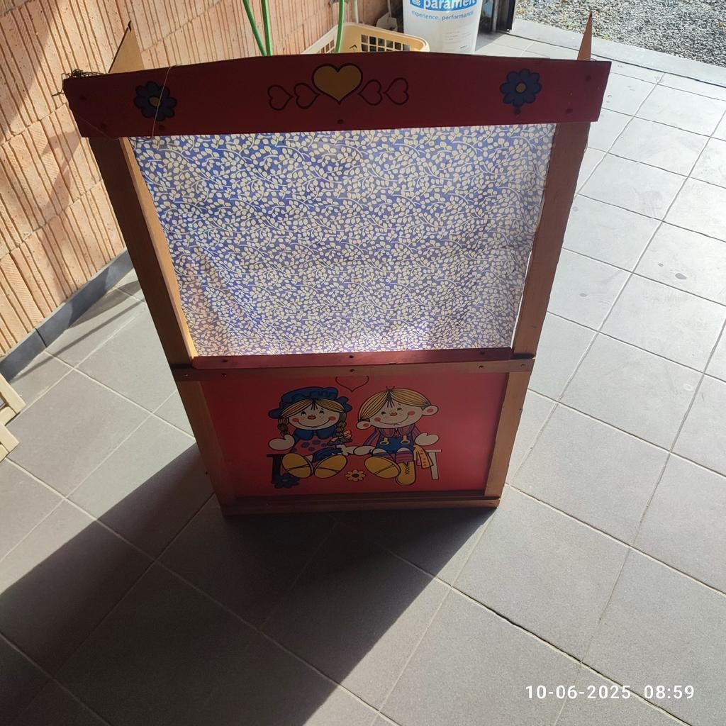 Armoire Poppe, Enlèvement, Utilisé