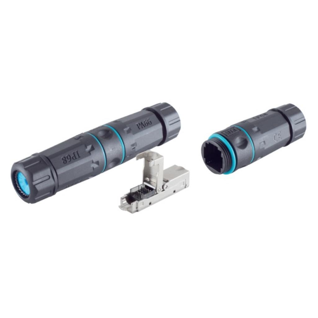 UTP verbindingsadapters+RJ45 connectoren, Ophalen of Verzenden, Nieuw