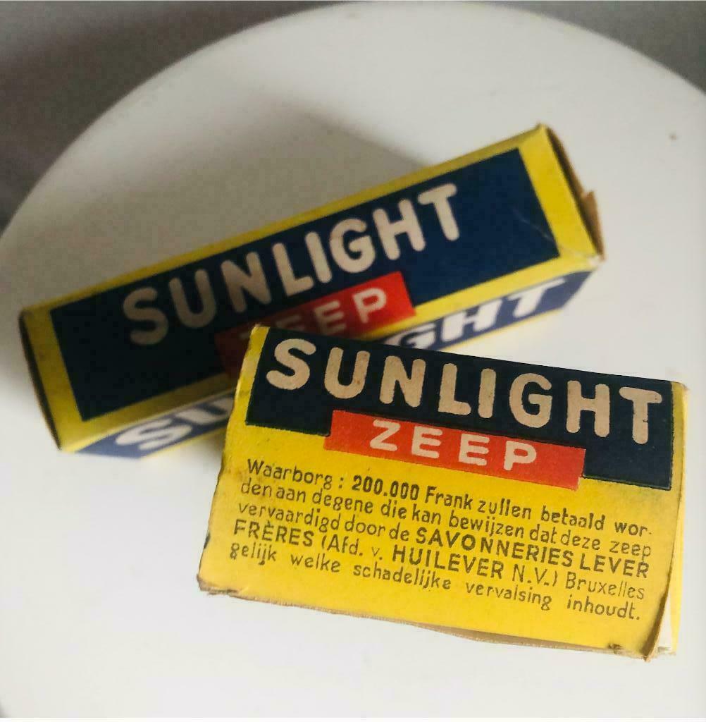 Vintage - Sunlight Zeep, Antiek en Kunst, Ophalen of Verzenden