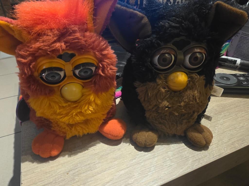 Furby 2 stuks, Verzamelen, Ophalen of Verzenden