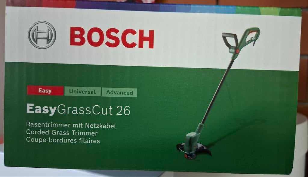 Bosch easygrasscut 26 in ongeopende verpakking, Ophalen, Nieuw