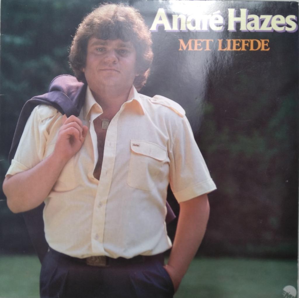 Andre Hazes – “Met liefde” – LP – 1A068 26853, Ophalen of Verzenden, Gebruikt, 12 inch, Levenslied of Smartlap