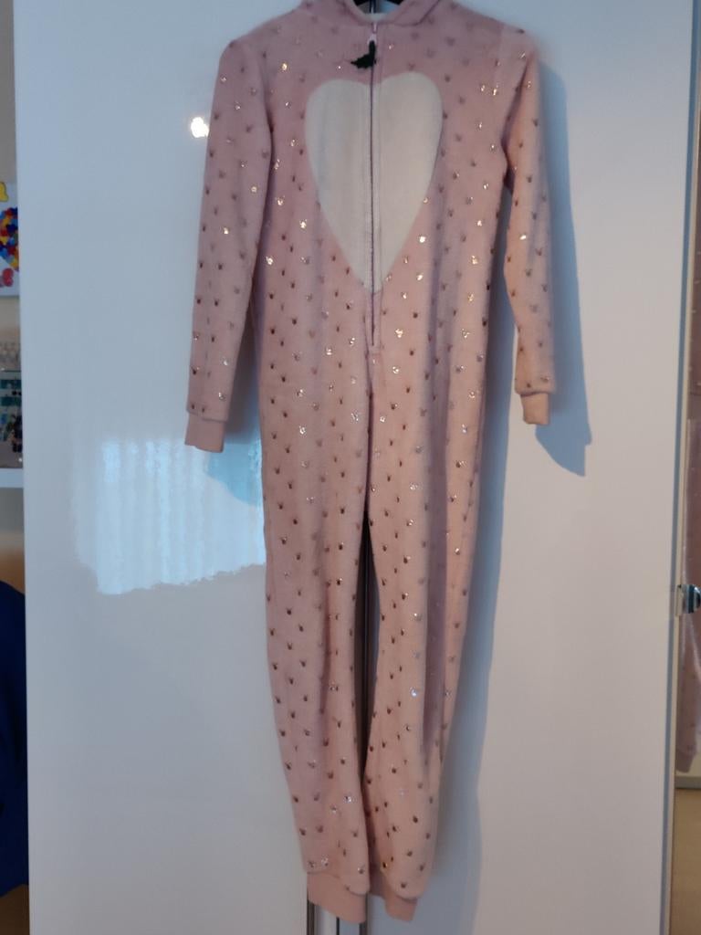 Leuke en warme onesie maat 152 JBC, Kinderen en Baby's, Ophalen of Verzenden, Gebruikt