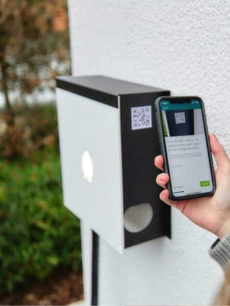 Smappee Laadstation voor elektrische voertuigen 1050€, Auto diversen, Ophalen, Nieuw, Laadpaal