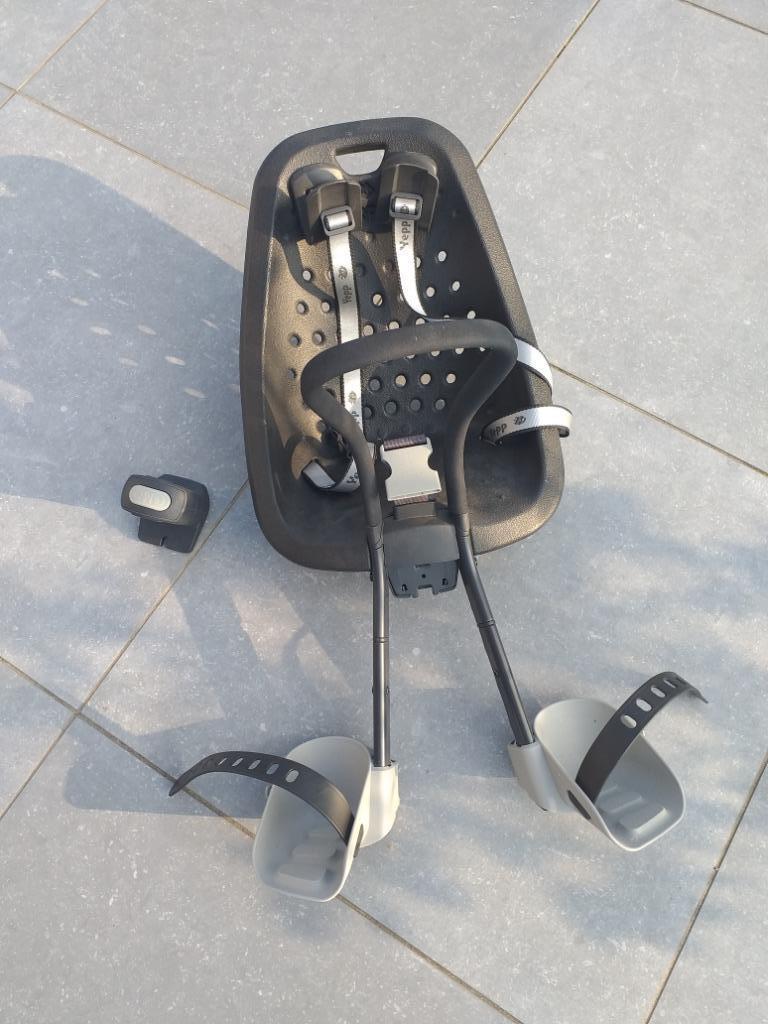 Thule Yepp Orginal Fietsstoeltje met adapter, Ophalen, Voetsteuntjes, Yepp, 0 t/m 18 kg