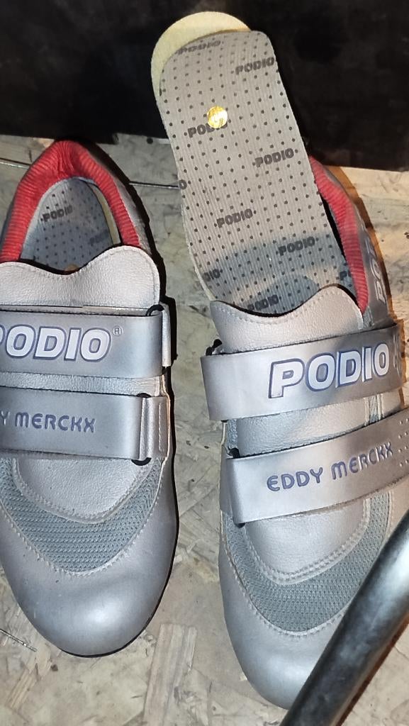 Podio, schoenen en pedalen, Fietsen en Brommers, Ophalen