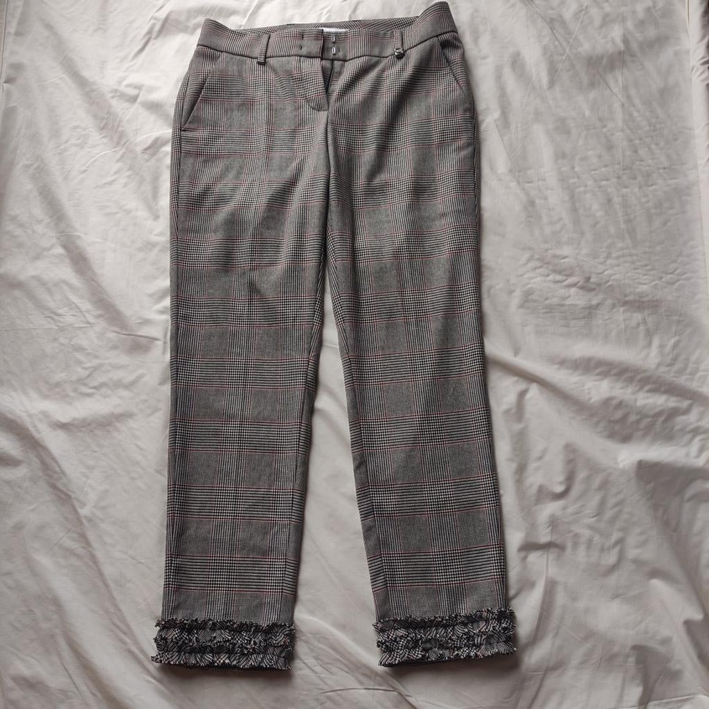 Pantalon Rafaello Rossi 7/8 taille 36., Gris, Taille 36 (S), Rafaello Rossi, Comme neuf