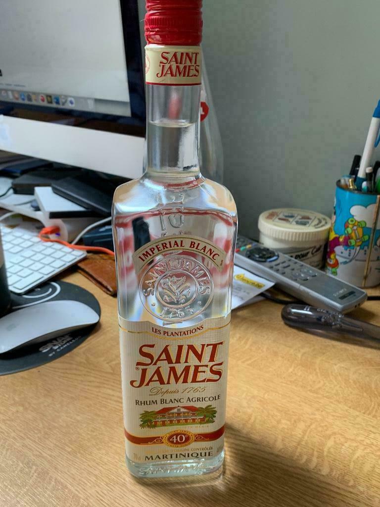 Rhum : Saint James, Overige gebieden, Overige typen, Nieuw, Ophalen of Verzenden