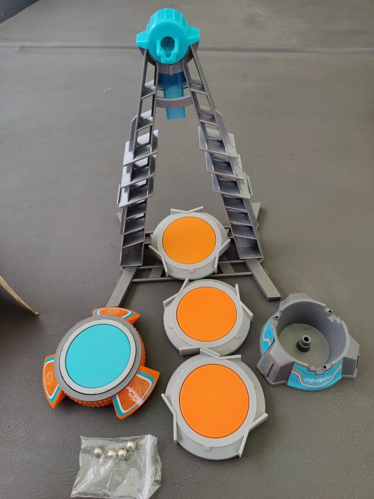 Boomtrix booster set, Ophalen of Verzenden, Zo goed als nieuw