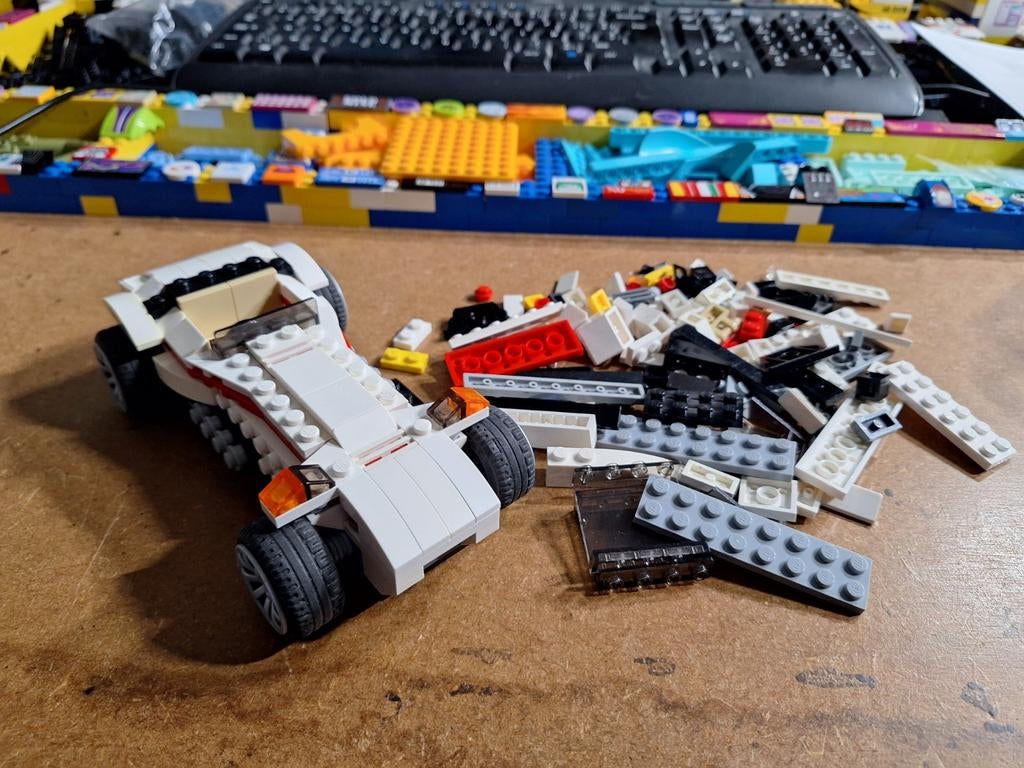 LEGO Highway Speedster 31006, Kinderen en Baby's, Speelgoed | Duplo en Lego, Gebruikt, Lego, Complete set, Ophalen of Verzenden