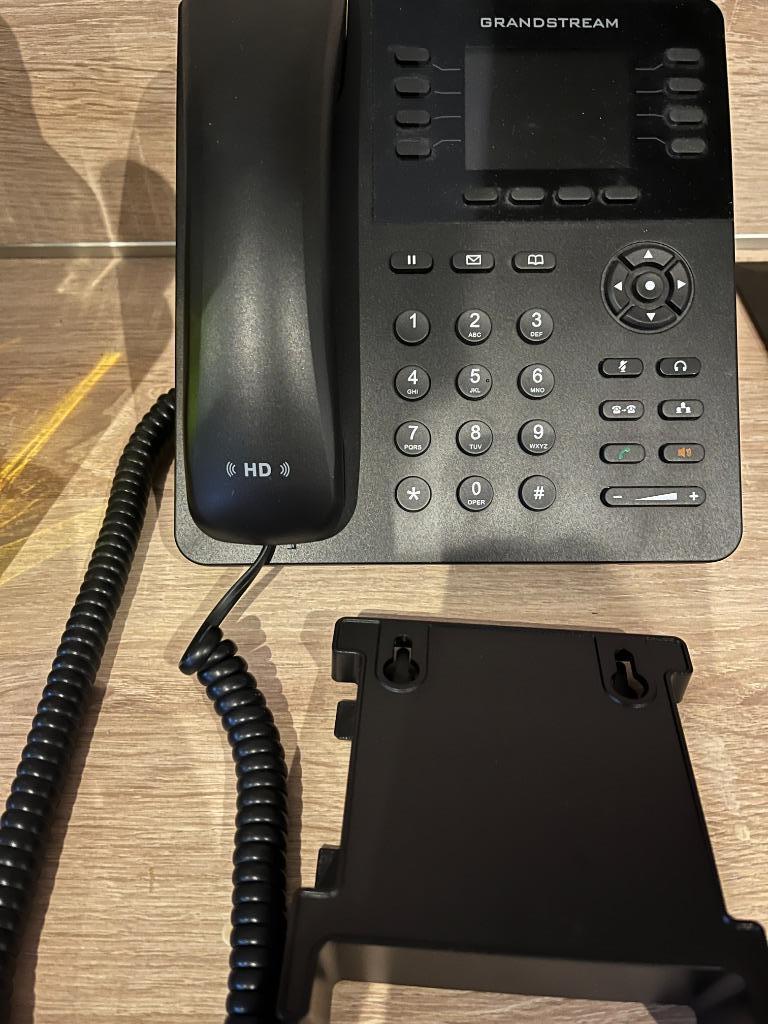 Grandstream GXP2135 vast VoIP telefoontoestel, Ophalen, Zo goed als nieuw