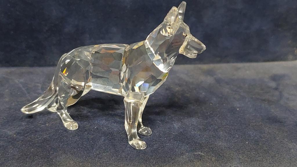 Swarovski Duitse herdershond, Ophalen, Gebruikt, Figuurtje