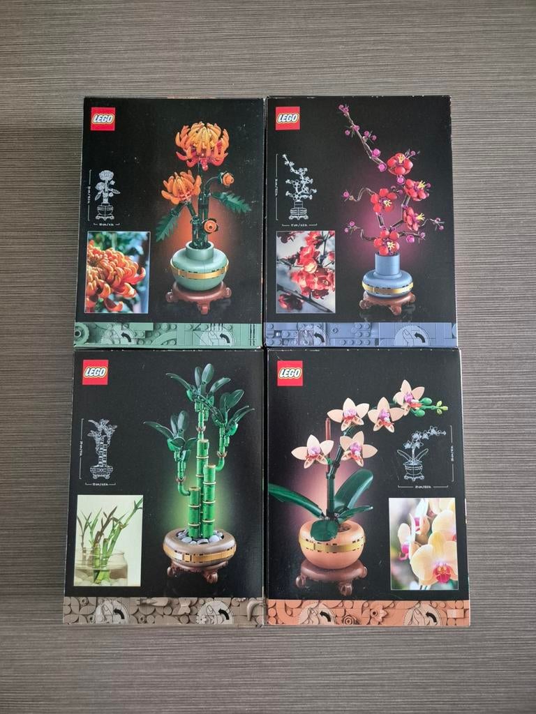 Lego botanicals nieuw, Ophalen, Zo goed als nieuw, Lego