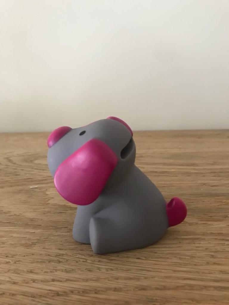 Nieuwe spaarpot - "Hond" - 9cm (nr2371), Ophalen of Verzenden, Nieuw