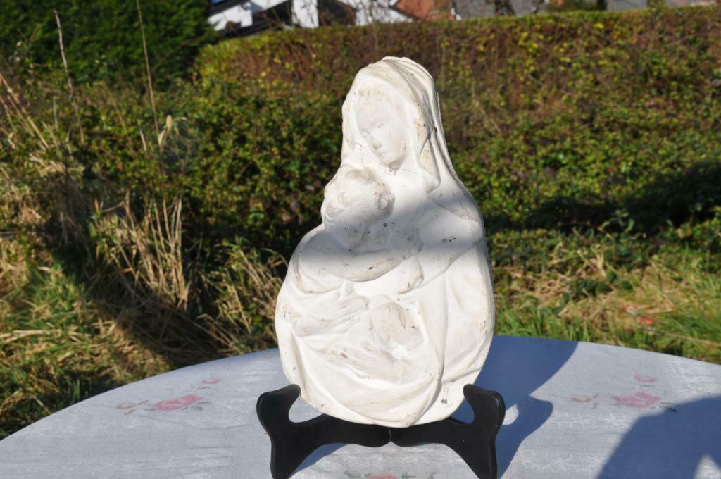 §  vierge a l'enfant murale (2), Enlèvement ou Envoi