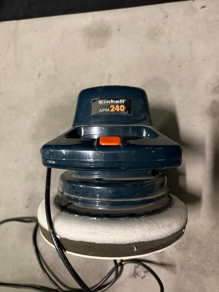 Poliermachine Einhell, Ophalen