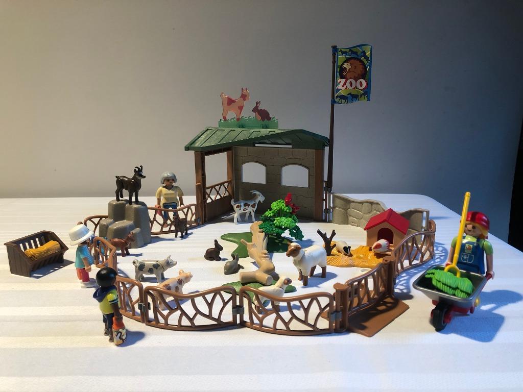 Playmobil City Life 6635 : Zoo pour enfants, Enlèvement ou Envoi, Comme neuf, Ensemble complet