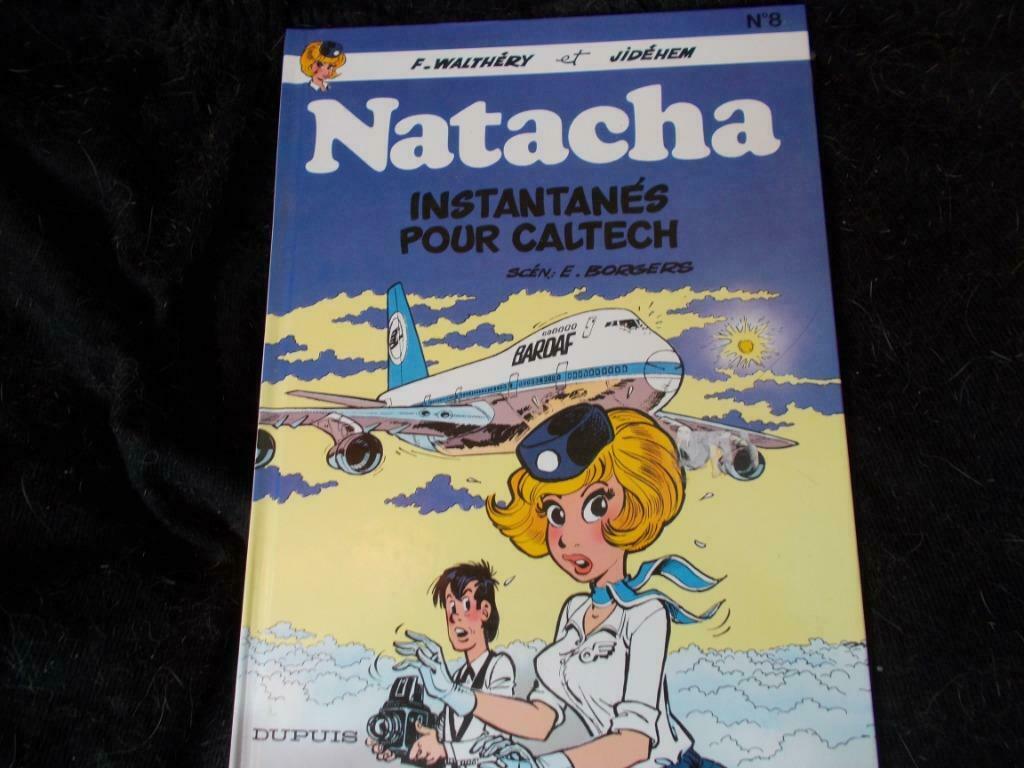 Natacha (Cartonnés et Brochés)  6 Albums dont 2 en EO, Livres, BD, Plusieurs BD, Enlèvement, Utilisé, Walthéry