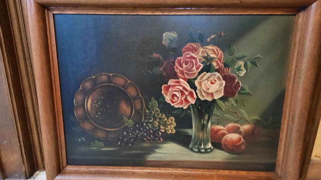 schilderij op doek H. MUYSHONDT, Ophalen