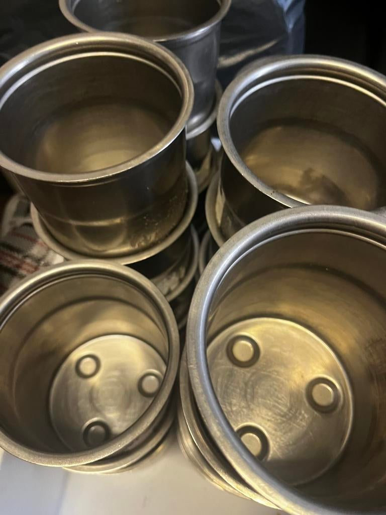 Laatste 6 Pacojet potten te koop, Ophalen of Verzenden, Zo goed als nieuw