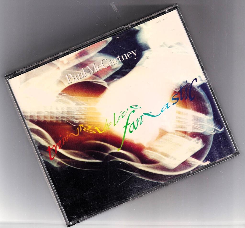 PAUL McCARTNEY Trippin' the Live Fantastic 2CD BEATLES, Ophalen of Verzenden, Gebruikt, Poprock