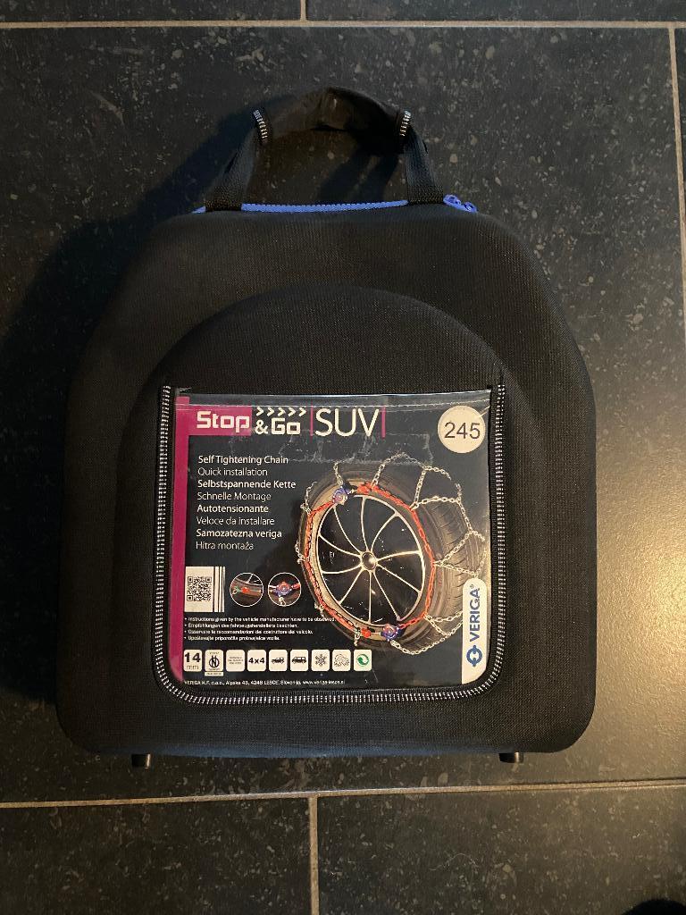 Chaines à neige VERIGA Stop & Go SUV SG14-245-3,8 NEUVES !, Enlèvement, Neuf