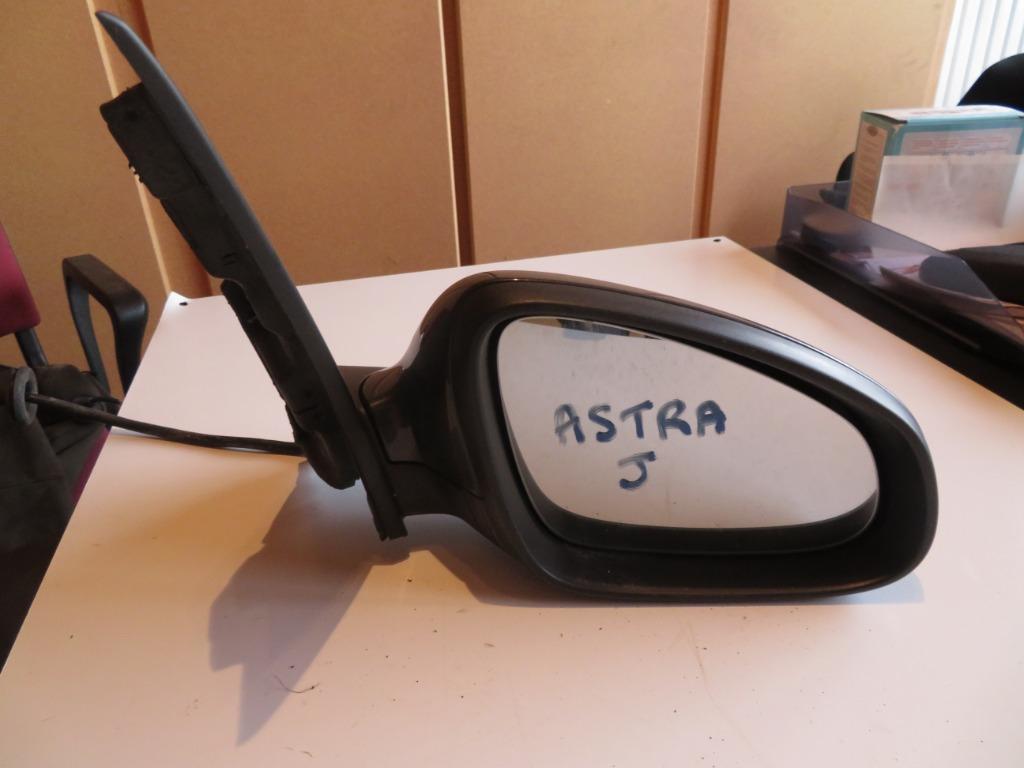 Opel Astra J Rechter achteruitkijkspiegel, Ophalen, Gebruikt, Opel