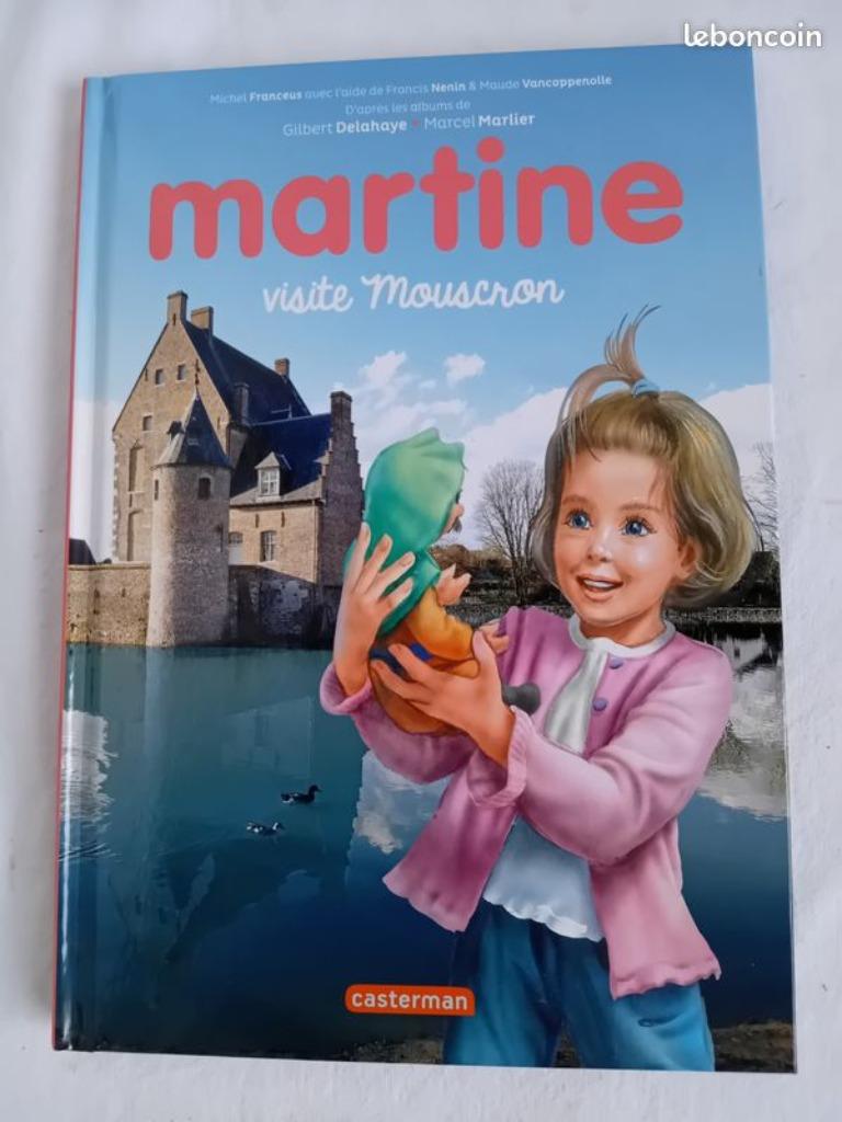 Boek Martine bezoekt Moeskroen, nieuw, Jongen of Meisje, Nieuw, Ophalen of Verzenden, Voorleesboek