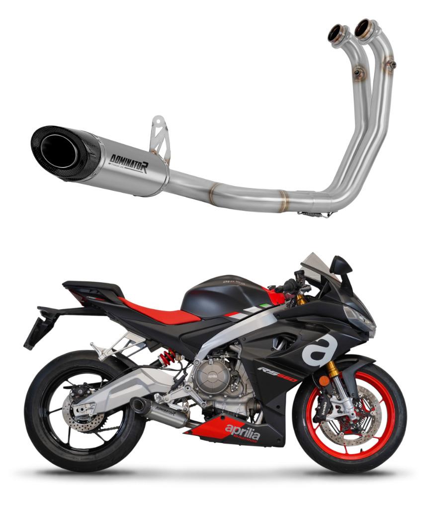 [DOMINATOR UITLAAT] Aprilia RS/Tuono 660 Full System, Motoren, Verzenden, Nieuw