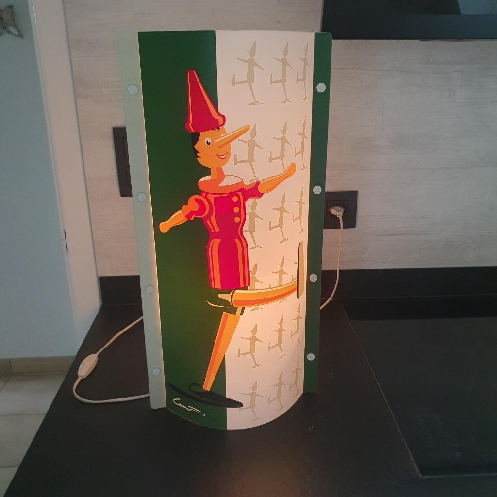 SLAMP M-Tube « Pinocchio » — lampe design italienne, Antiquités & Art, Curiosités & Brocante, Enlèvement