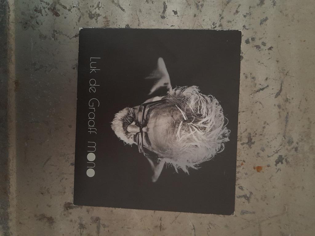 Luk de Graaff – Mono, Cd's en Dvd's, Verzenden, Zo goed als nieuw, Blues