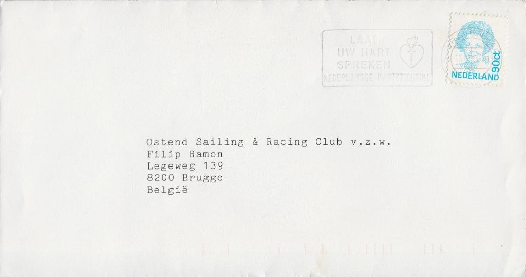 1993 - NEDERLAND - Cover + Koningin Beatrix [Y&T 1426], Verzenden, Na 1940, Gestempeld