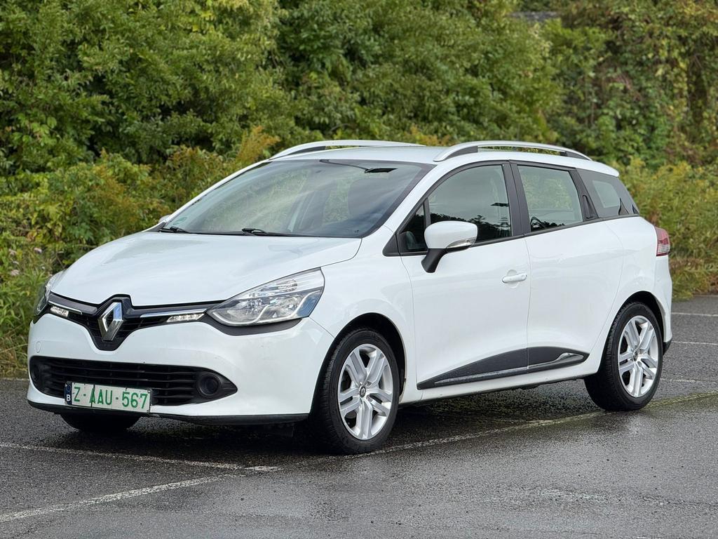 renault clio grandtour 1.2 benzine, Auto's, Voorwielaandrijving, Stof, Euro 6, 4 cilinders
