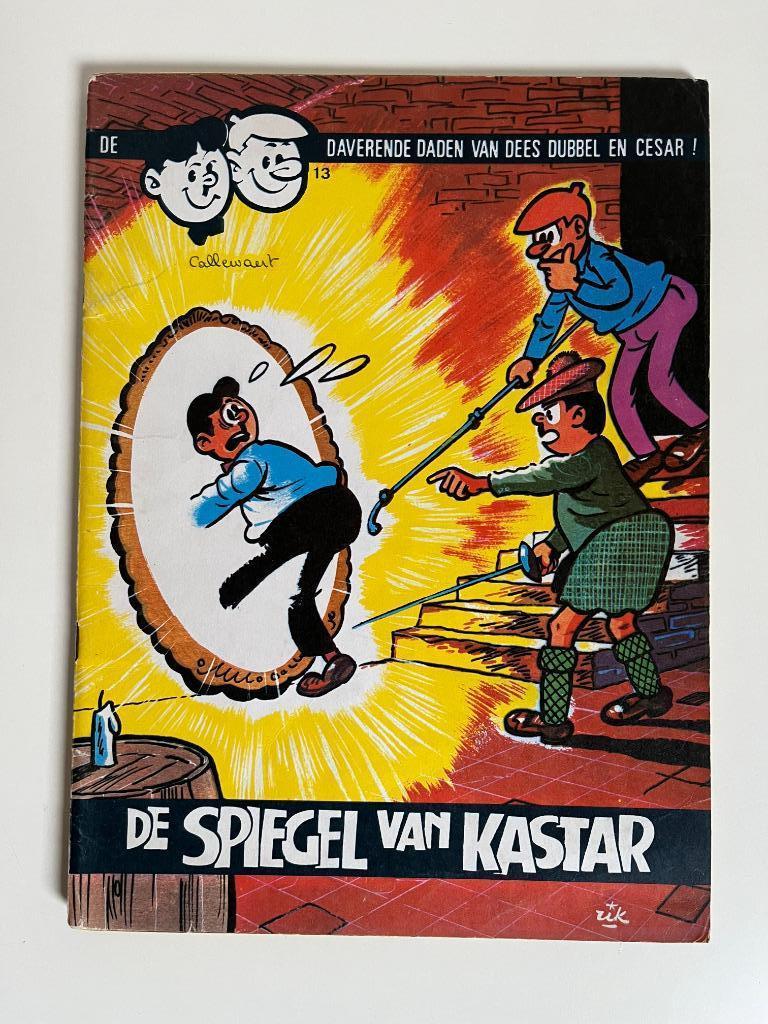 Dees Dubbel 13 - De Spiegel van Kastar - 1e druk (1968), Boeken, Stripverhalen, Verzenden