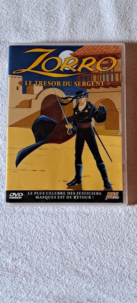 Zorro le tresor du sergent, Enlèvement ou Envoi
