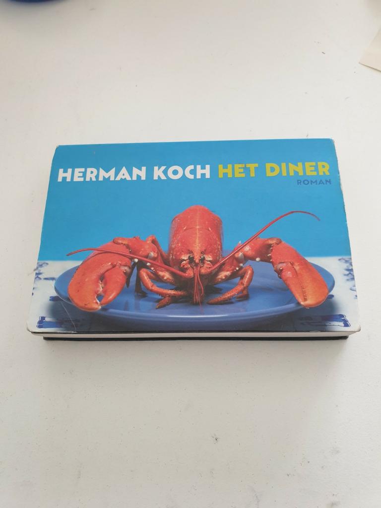 Herman Koch - Het diner.  DWARSLIGGER 55, Enlèvement ou Envoi, Comme neuf, Herman Koch