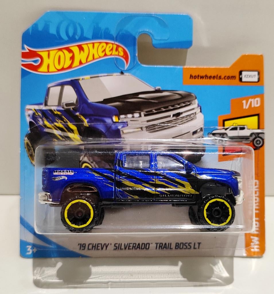 Hot Wheels '19 Chevy Silverado Trail Boss LT (2019), Ophalen of Verzenden