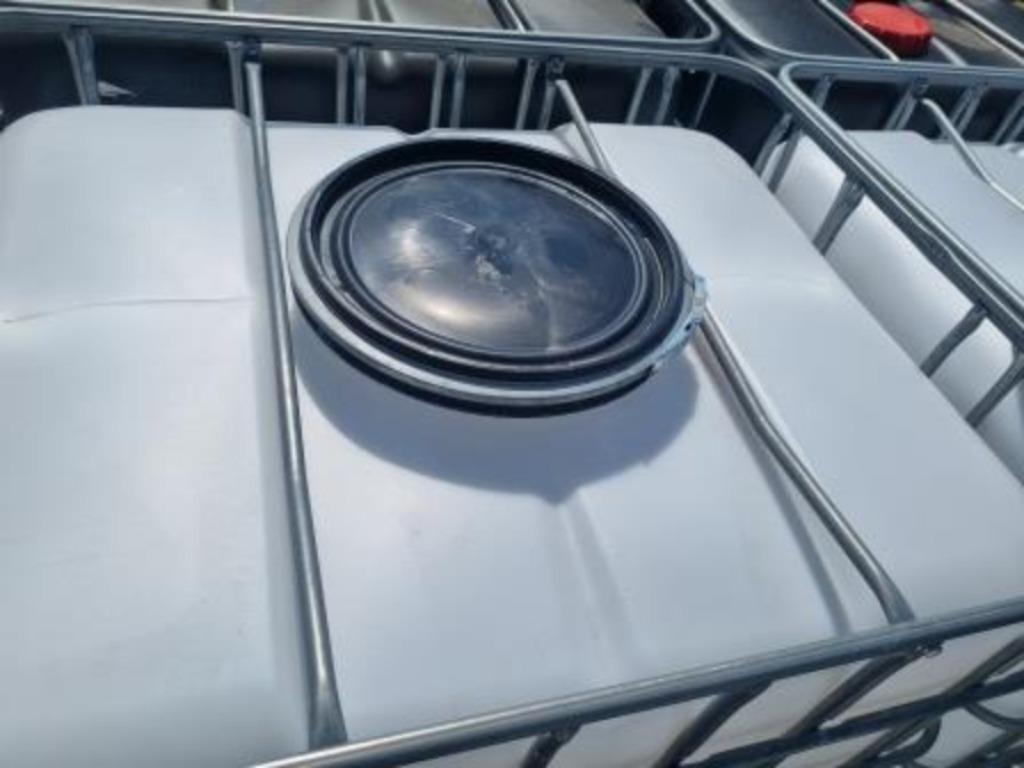 Ibc containers van 1000 L met super grote opening (Tonnen ), 150 litres ou plus, Comme neuf, Synthétique, Enlèvement