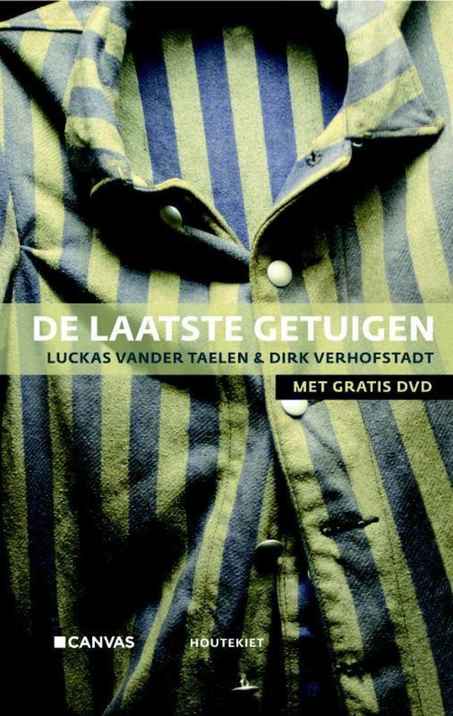 Luckas Vander Taelen - De laatste getuigen + DVD (2011), Tweede Wereldoorlog, Verzenden, Nieuw, Algemeen