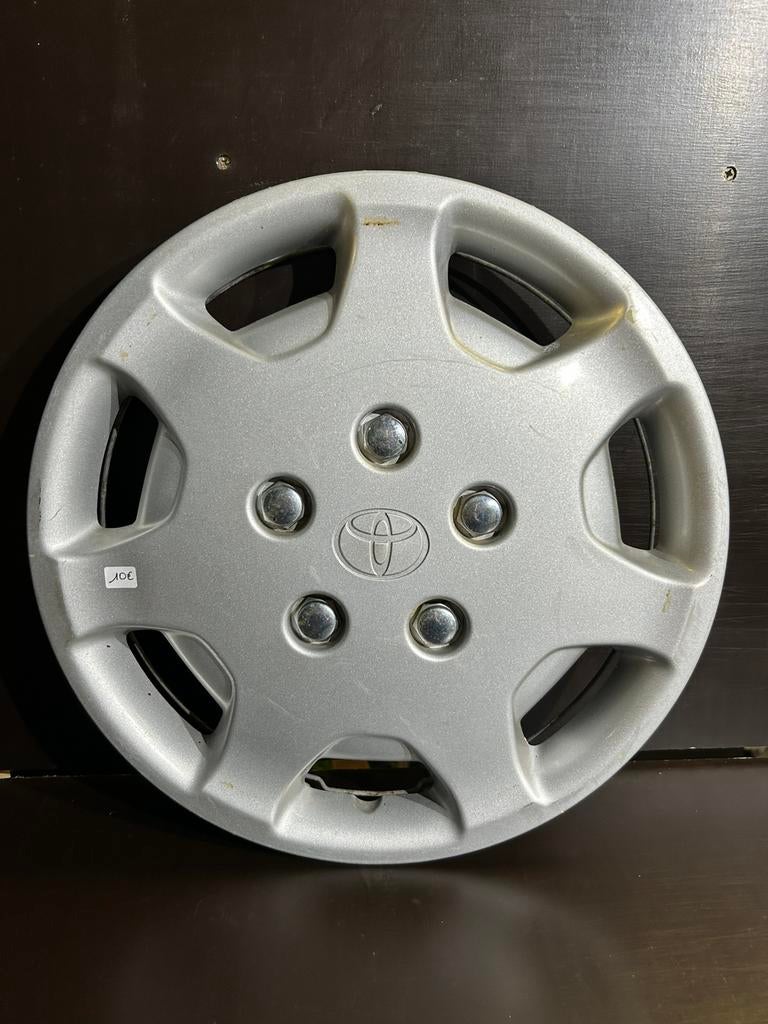 1 enjoliveur d’origine Toyota yaris corolla aygo 14", Autos : Divers, Enjoliveurs, Enlèvement ou Envoi, Comme neuf