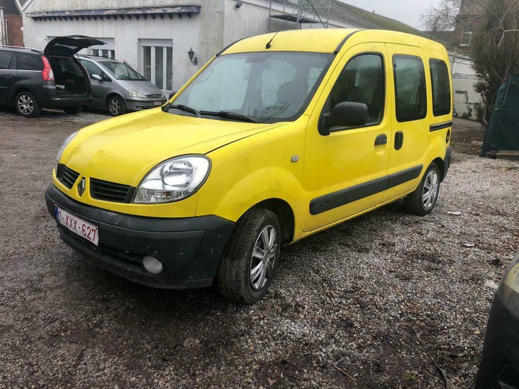 Renault kangoo 1.6 essence 2006 airco, Autos, Entreprise, Achat