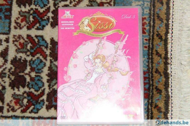 dvd sissi deel 3, Enlèvement ou Envoi, Utilisé