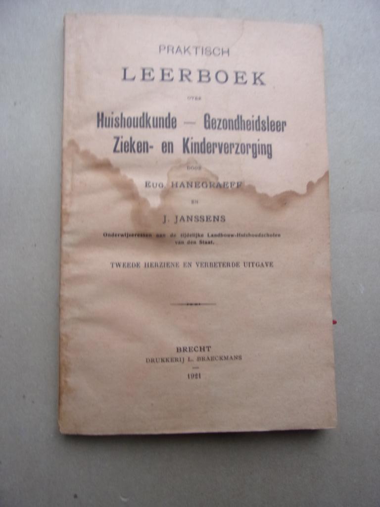 1921 !! Leerboek Huishoudkunde, Livres, Livres scolaires, Enlèvement ou Envoi, Utilisé, Économie domestique ou Soins du ménage