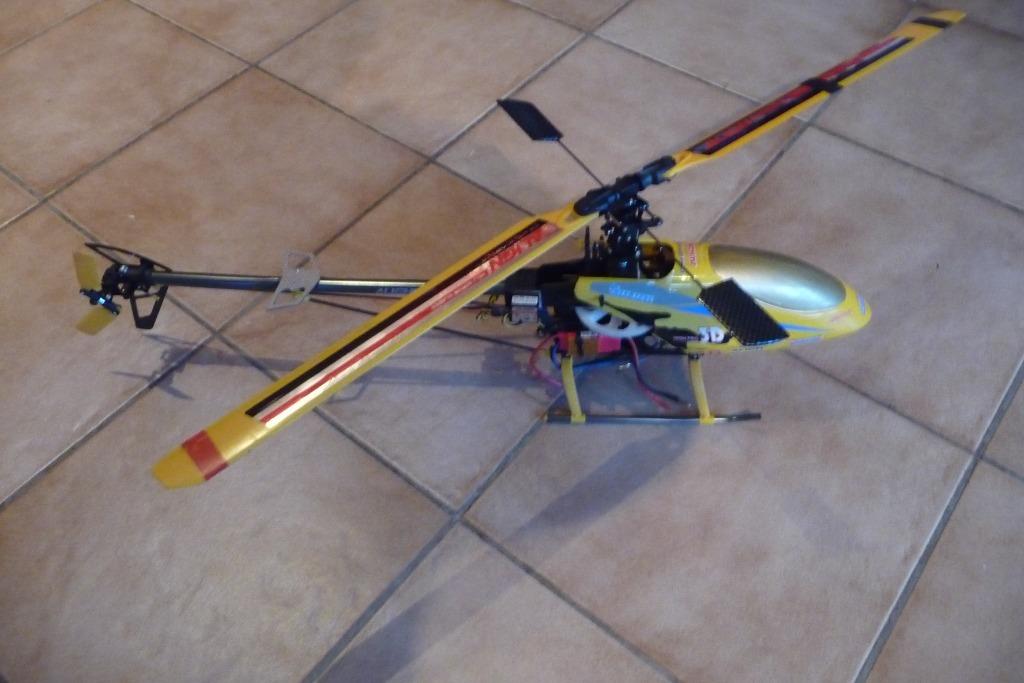 helicoptere radio-commande, Hobby en Vrije tijd, Ophalen, Gebruikt, Helikopter