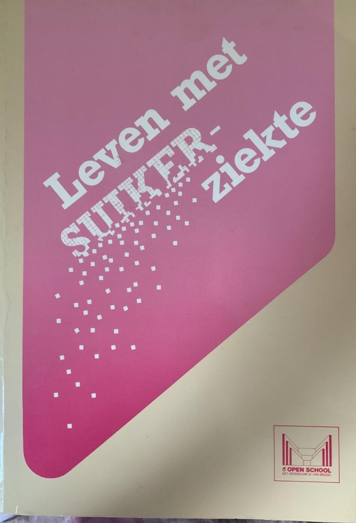 Leven met suikerziekte, Livres, Santé, Diététique & Alimentation, Enlèvement, Maladie et Allergie