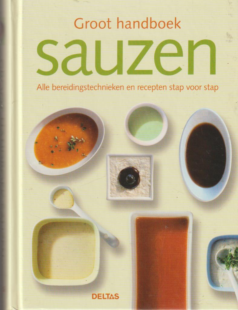 Boek : Groot handboek sauzen., Verzenden