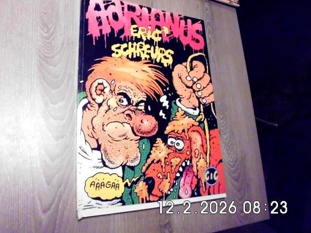 ADRIANUS  / ERIC SCHREURS, Boeken, Eén stripboek, Ophalen, Gelezen